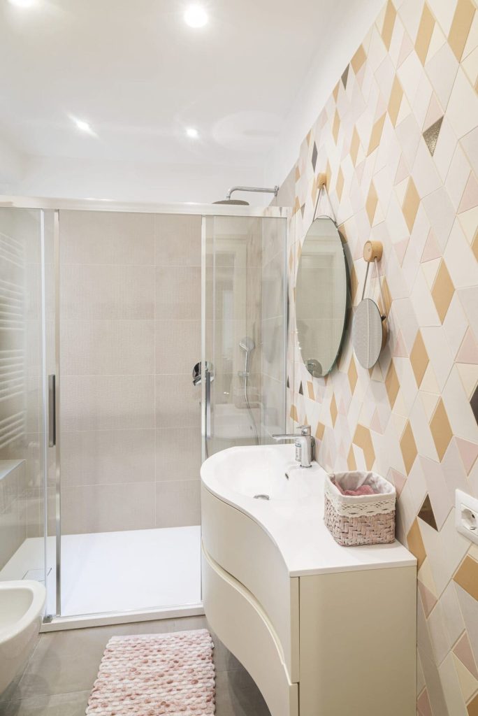 bagno resina