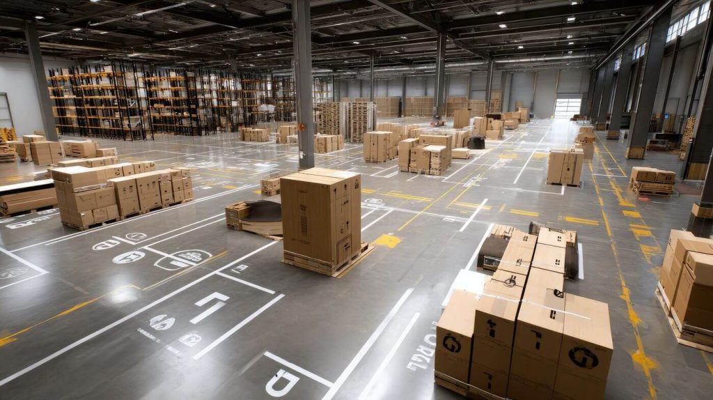 capannone logistico