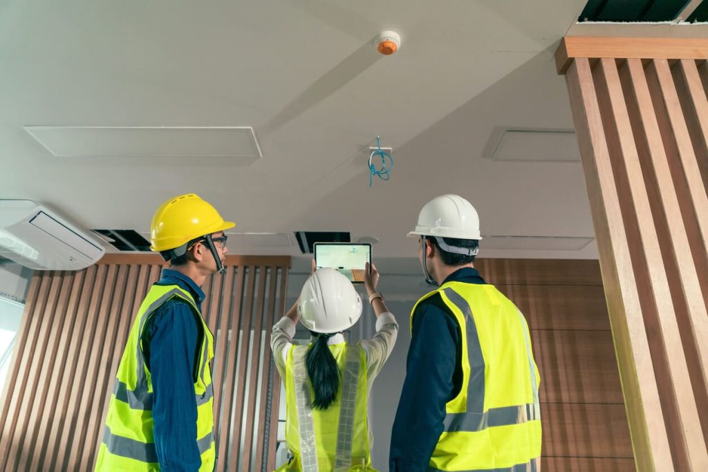 manutenzione degli impianti antincendio