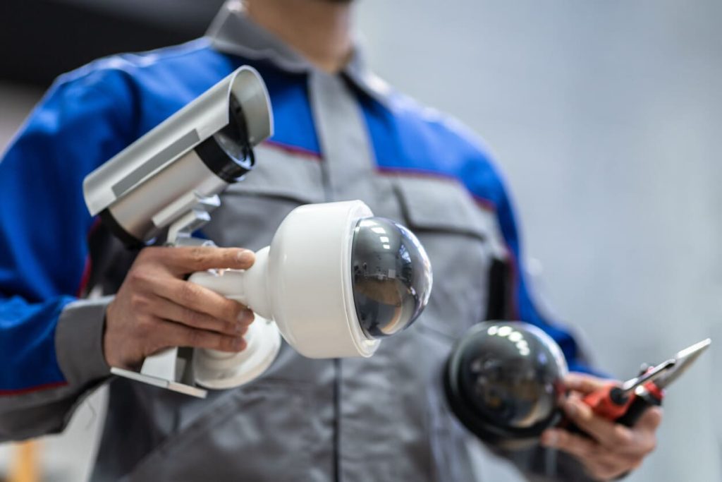 manutenzione degli impianti di sicurezza
