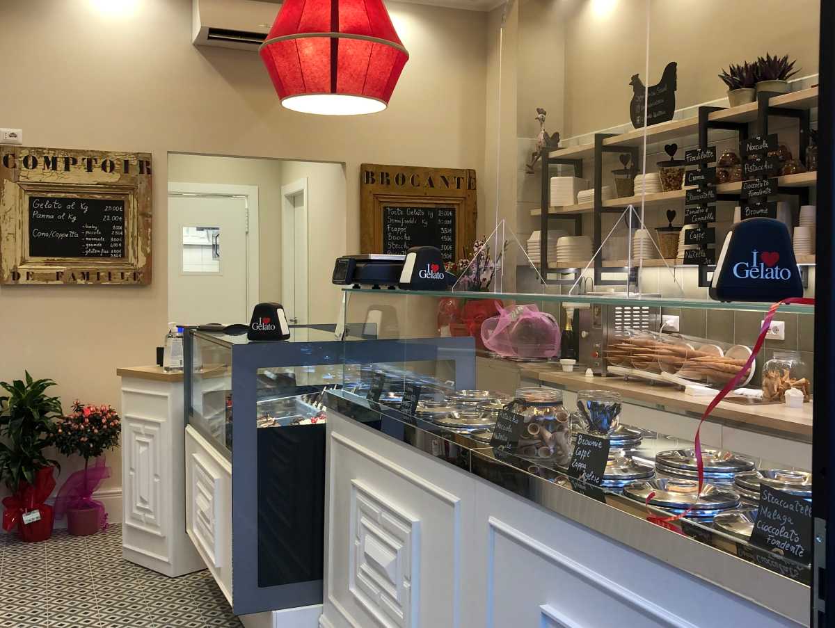 progetto gelateria i gemelli dopo