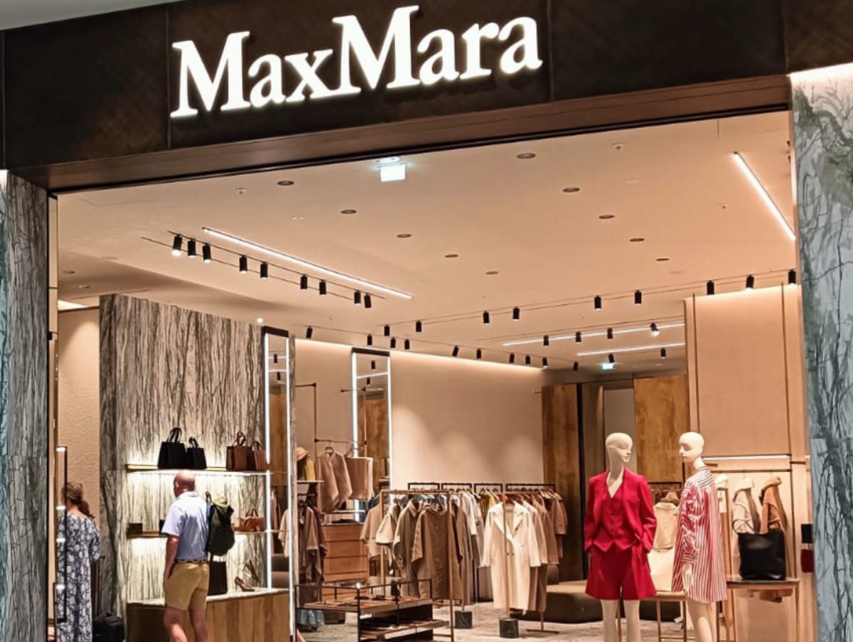 progetto max mara fiumicino dopo