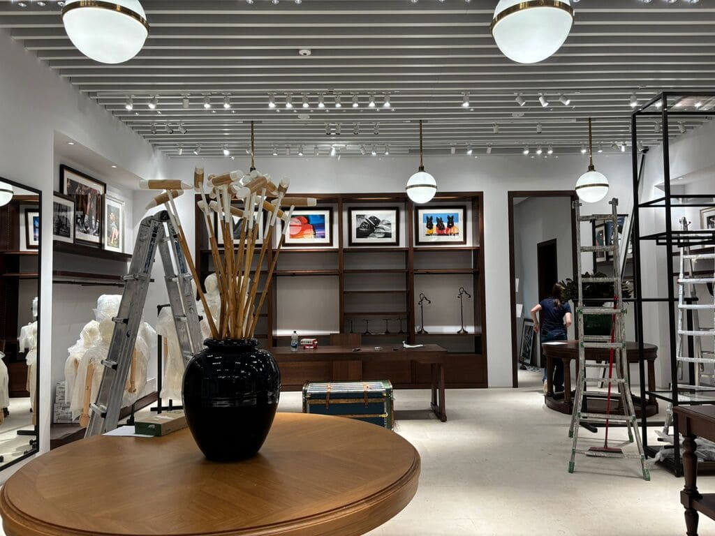 progetto polo ralph lauren fiumicino dopo