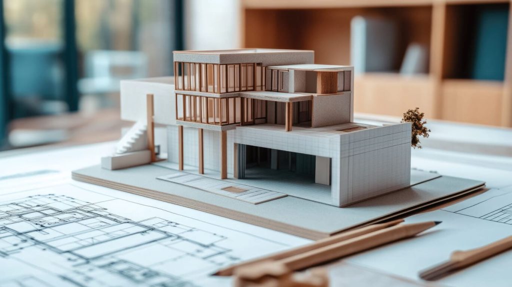 render di una casa