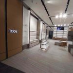 tod's aeroporto fiumicino